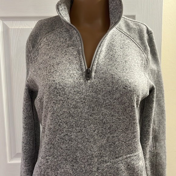 NWOT G.H. Bass & Co. 1/4 zip fleece XS - Picture 2 of 4